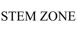 STEM ZONE