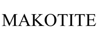 MAKOTITE