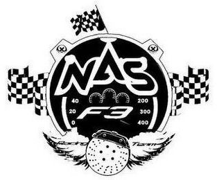 NAS F3 RACING TEAM 40 20 0 200 300 400