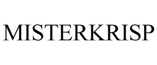 MISTERKRISP