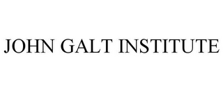 JOHN GALT INSTITUTE