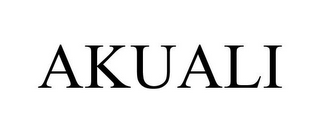 AKUALI