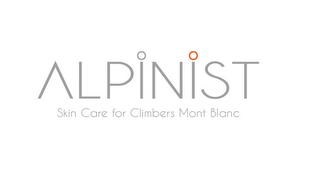 ALPINIST SKIN CARE FOR CLIMBERS MONT BLANC