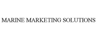 MARINE MARKETING SOLUTIONS