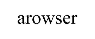 AROWSER