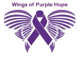 WINGS OF PURPLE HOPE