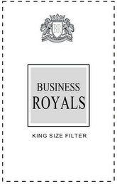 BR BUSINESS ROYALS KING SIZE FILTER