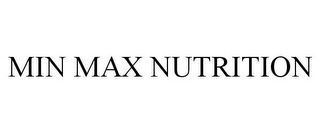 MIN MAX NUTRITION