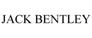 JACK BENTLEY