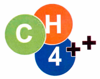 C H 4 + +