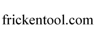 FRICKENTOOL.COM