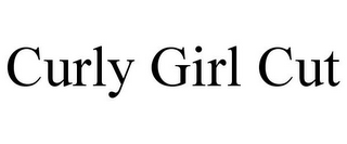 CURLY GIRL CUT