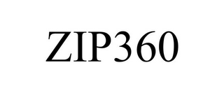 ZIP360