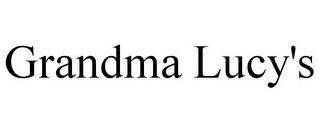 GRANDMA LUCY'S