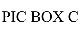 PIC BOX C