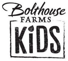 BOLTHOUSE FARMS KIDS