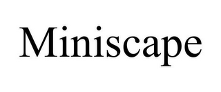 MINISCAPE