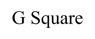 G SQUARE