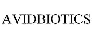 AVIDBIOTICS