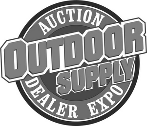 OUTDOOR SUPPLY AUCTION DEALER EXPO