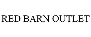 RED BARN OUTLET