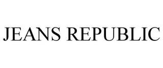 JEANS REPUBLIC