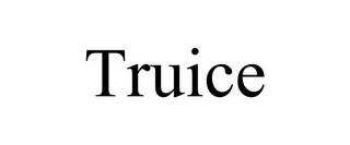 TRUICE