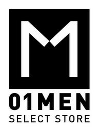 M 01MEN SELECT STORE