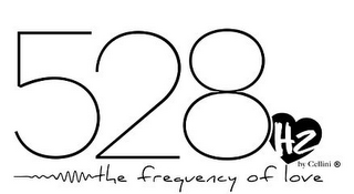 528 HZ BY CELLINI THE FREQUENCY OF LOVE