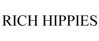 RICH HIPPIES