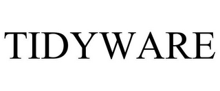 TIDYWARE