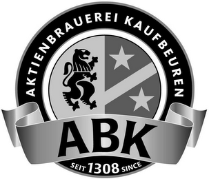 AKTIENBRAUEREI KAUFBEUREN ABK SEIT 1308 SINCE