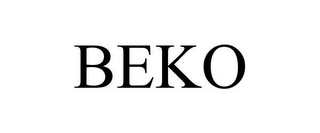 BEKO