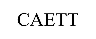 CAETT