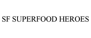 SF SUPERFOOD HEROES