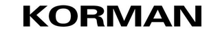 KORMAN