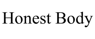 HONEST BODY