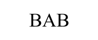 BAB