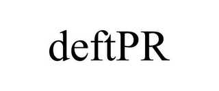 DEFTPR