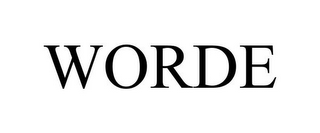 WORDE