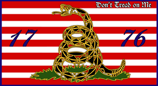 DON'T TREAD ON ME 17 76