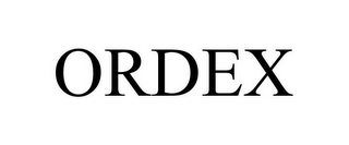 ORDEX