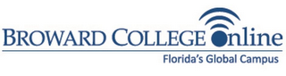 BROWARD COLLEGE ONLINE FLORIDA'S GLOBAL CAMPUS