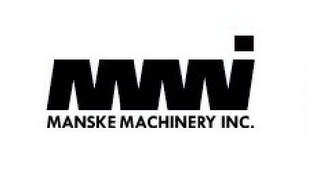 MMI MANSKE MACHINERY INC