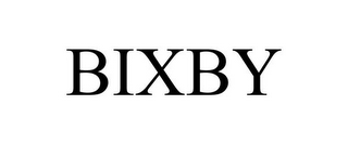 BIXBY