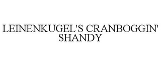 LEINENKUGEL'S CRANBOGGIN' SHANDY