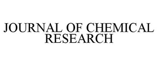 JOURNAL OF CHEMICAL RESEARCH