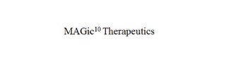 MAGIC10 THERAPEUTICS