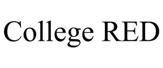 COLLEGE RED