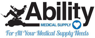 ABILITY MEDICAL SUPPLY FOR ALL YOUR MEDICAL SUPPLY NEEDS